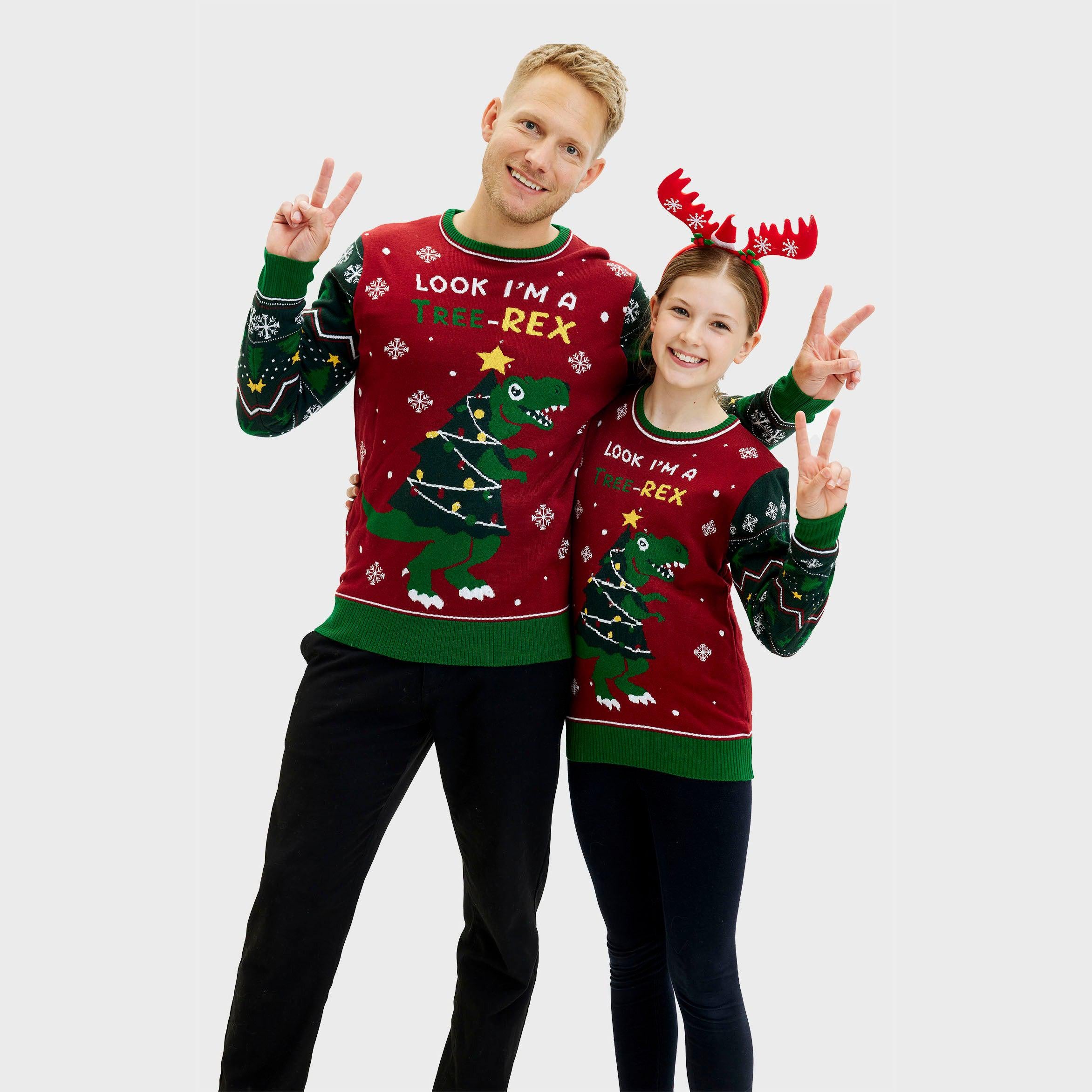 The Tree-REX Sweater - Dames